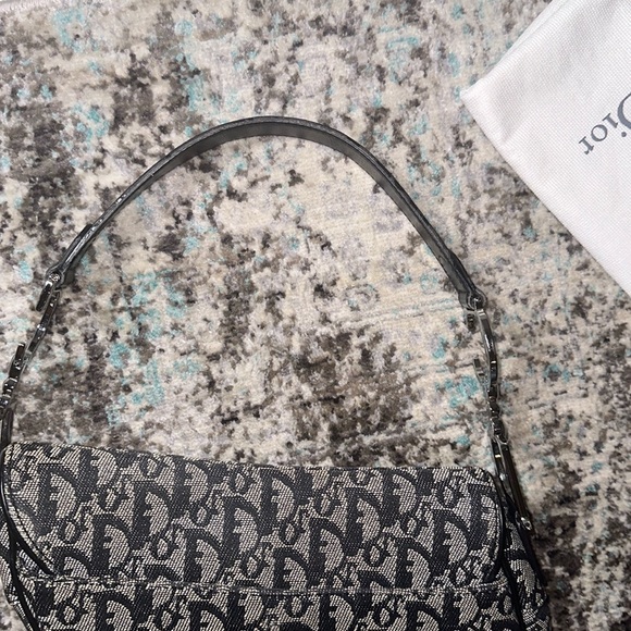 Christian Dior Vintage John Galliano Saddle Bag - Picture 8 of 15